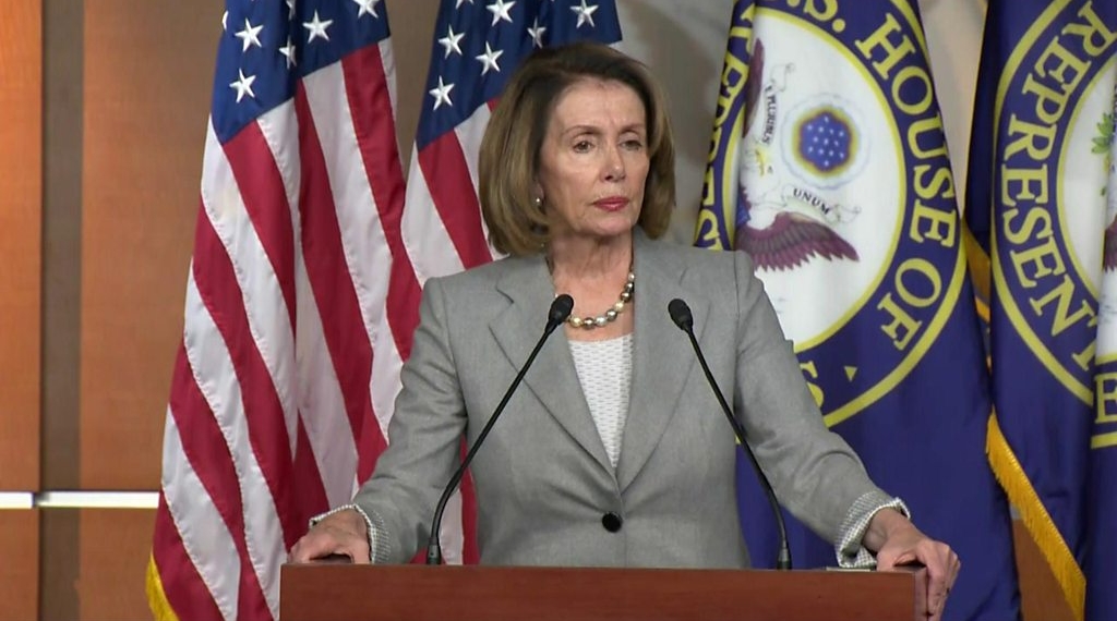 Nancy Pelosi: John Conyers should resign over sex harassment claims