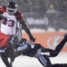 Stampeders lead Argos at halftime in snowy Grey Cup affair