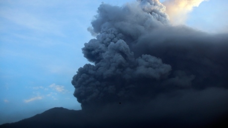Indonesia raises Bali volcano threat alert to highest level, calls for evacuations