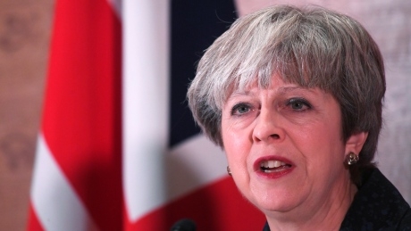 Trump sending anti-Muslim tweets was ‘wrong thing to do,’ British PM says