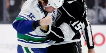 Neck injury ends career of Canucks' Derek Dorsett