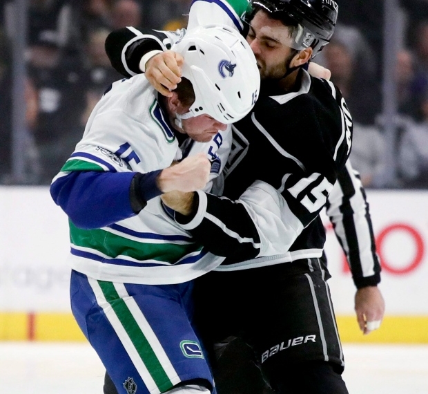 Neck injury ends career of Canucks' Derek Dorsett