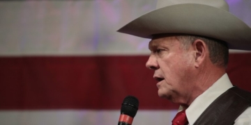 Trump won't campaign for Alabama candidate Roy Moore