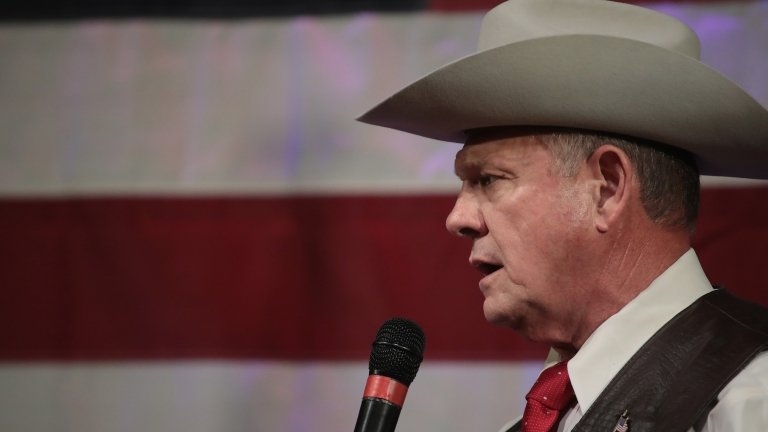 Trump won't campaign for Alabama candidate Roy Moore