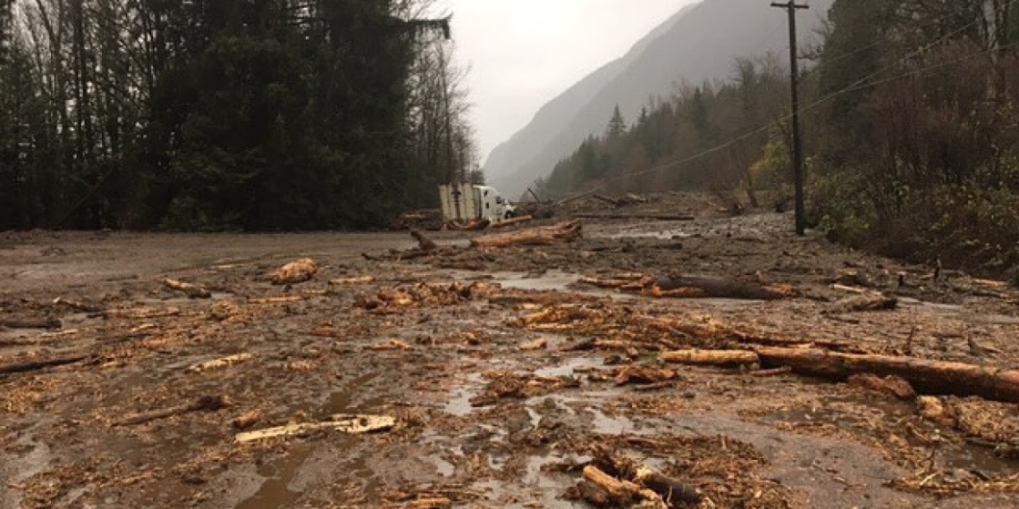 Crews working to have Highway 1 in eastern Fraser Valley fully reopen sometime today