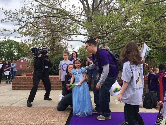 6-year-old girl battling aggressive brain cancer passes away