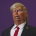 Donald Trump Spitting Image puppet unveiled