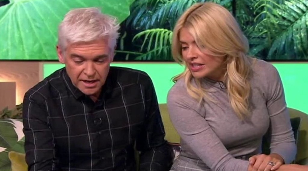 This Morning: Holly and Phil off air for 12 minutes