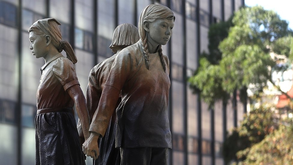 San Francisco accepts 'comfort women' statue