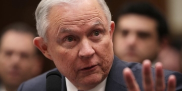 US gun control: Jeff Sessions announces review into background checks