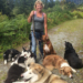 Three dogs help injured woman survive Canadian wilderness