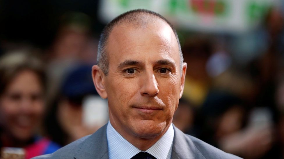 Matt Lauer: Sacked US TV news anchor says he's 'truly sorry'