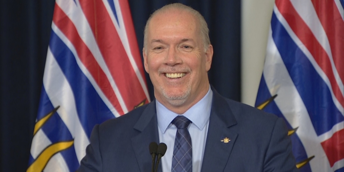 Premier John Horgan says improved housing options to be focus of B.C.'s next budget