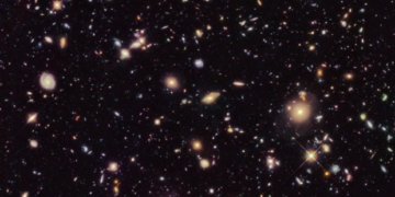 72 new galaxies revealed by European telescope