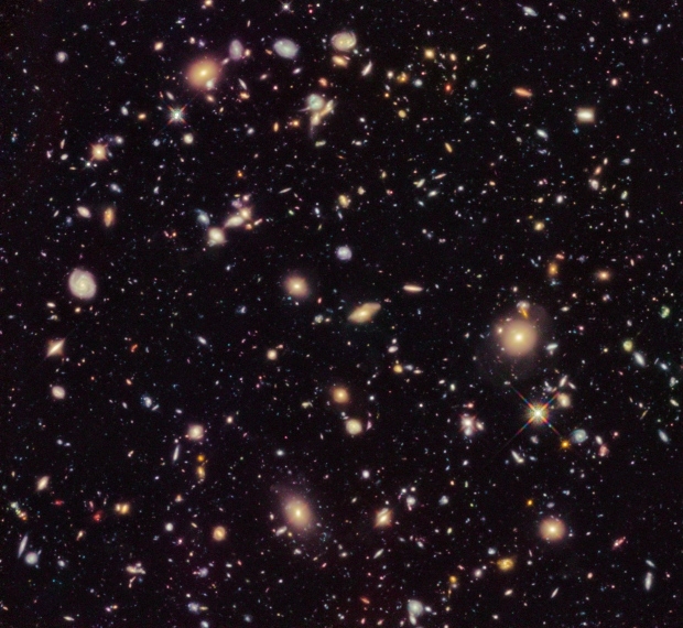 72 new galaxies revealed by European telescope