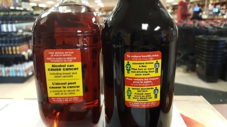 New booze labels in Yukon warn of cancer risk from drinking