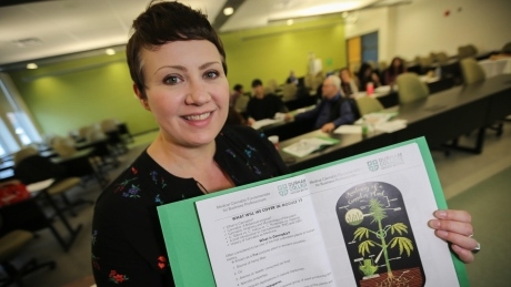 Medical marijuana 101? Ontario college offers class on cannabis business