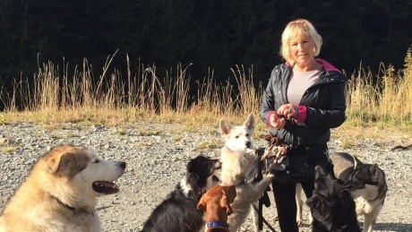 Missing dog walker Annette Poitras found ‘alive and well’ in Coquitlam, B.C., after massive search