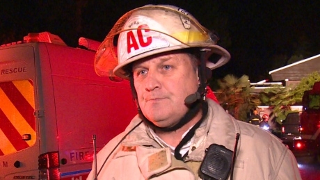 ‘Fast and furious’ response from crews after fallen power lines cause multiple fires