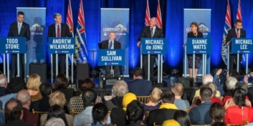 B.C. Liberal leadership race stops in Nanaimo