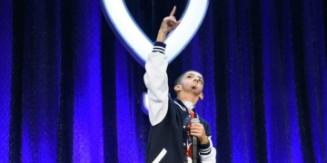 The rapper who can't speak