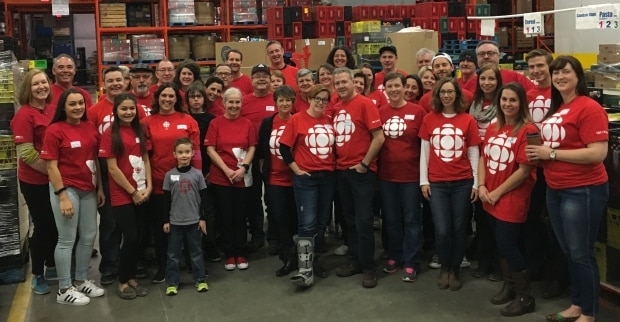 CBC Calgary Food Bank Drive aims to top $1M again