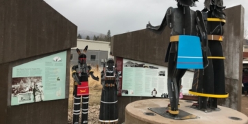 Okanagan Nation unveils monument to honour Syilx residential school survivors