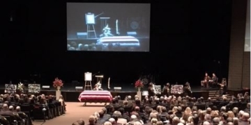 Family, community say goodbye to fallen Michigan deputy