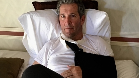 ‘I knew I had to get up’: Brian Pallister happy to be alive after ordeal in New Mexico wilderness