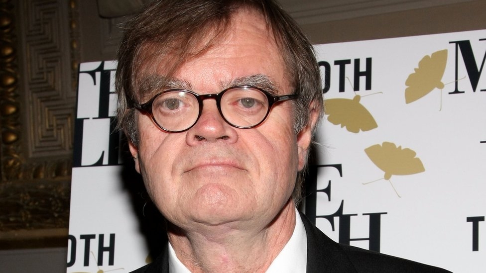 Garrison Keillor fired over 'misconduct'