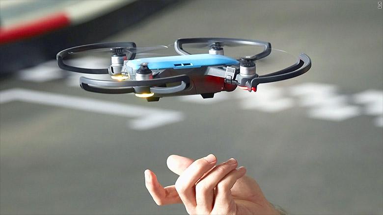 In Photos: Drones are getting smaller and smarter