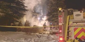 Southeast Calgary home heavily damaged by fire