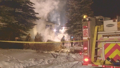 Southeast Calgary home heavily damaged by fire