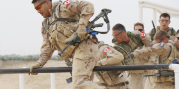 Mosque attack a reminder of threat to Canadian Sinai force