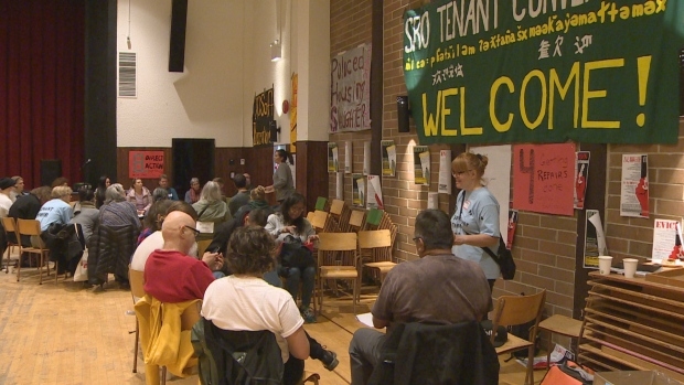 'What will happen to me?' Vancouver tenants gather at union convention