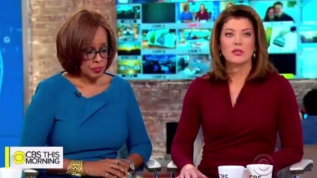Charlie Rose ‘does not get a pass here,’ says CBS Morning co-host Gayle King