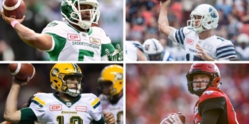 CFL playoffs: East final a pick-’em, but Eskimos have edge in West