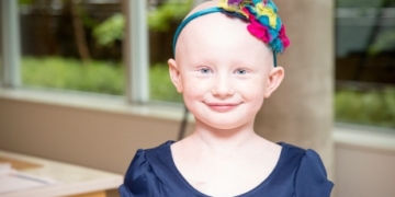 Children out of cancer treatment options offered hope by new Terry Fox program