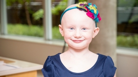 Children out of cancer treatment options offered hope by new Terry Fox program