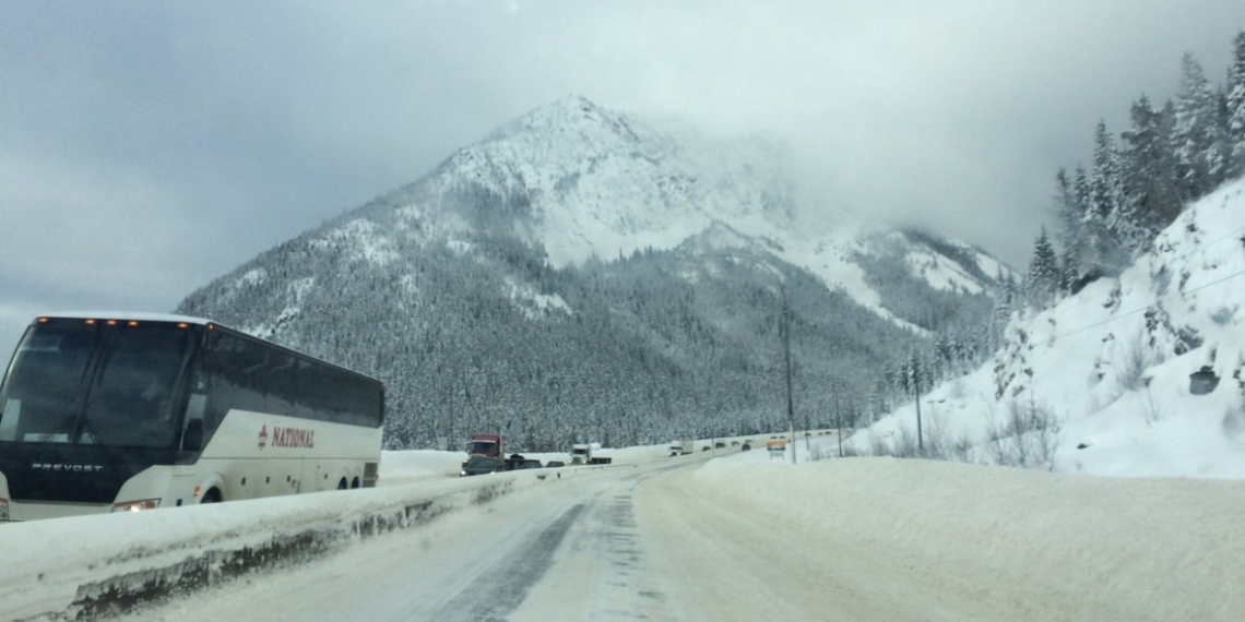 Snowfall warning issued for Coquihalla Highway