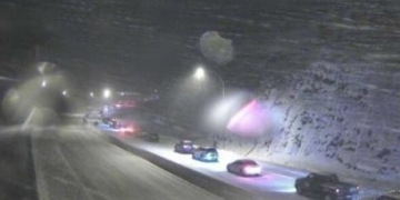 Coquihalla Highway reopens, after hours of closure between Hope and Merritt, B.C.