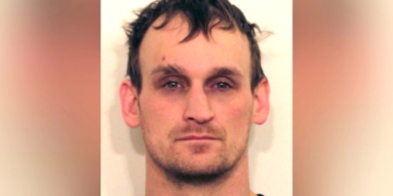 Suspect arrested after police cars rammed in Okotoks Walmart last month