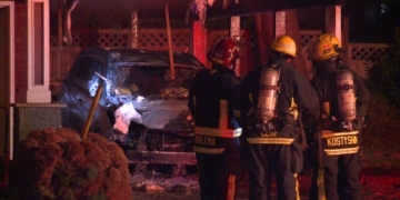 Officials investigate string of suspicious car fires in Delta overnight