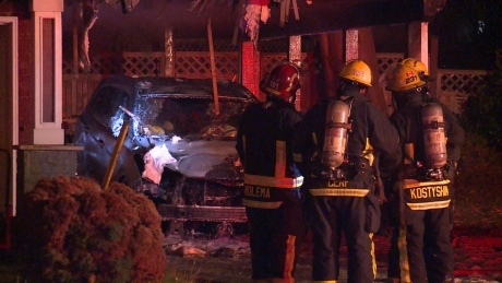 Officials investigate string of suspicious car fires in Delta overnight