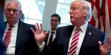 Trump may turf Tillerson, just as ties with U.K. turn tart