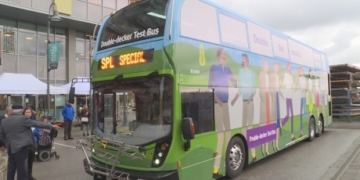 ‘These are bigger’: Translink launches double decker bus pilot project