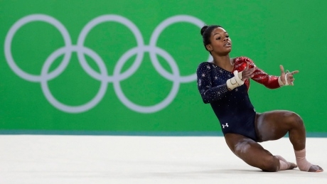 Olympic champ Gabby Douglas says she was abused by team doctor
