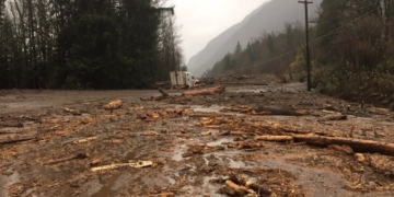 Highway 1 now open between Hope and Bridal Falls