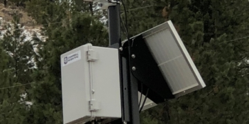 City of Kamloops pilots new weather station technology to improve road safety