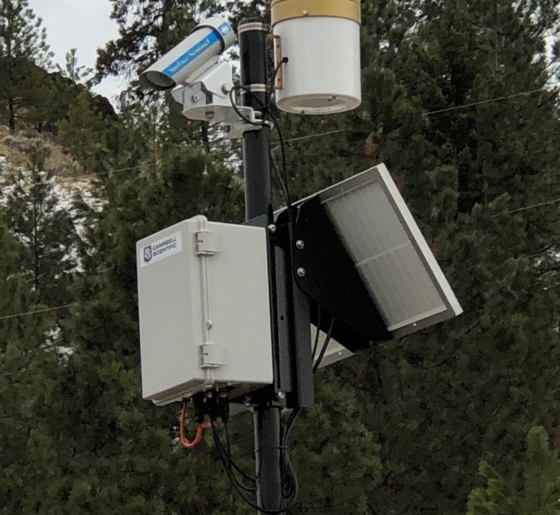 City of Kamloops pilots new weather station technology to improve road safety